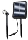 Solar Rechargeable LED Spotlight - 15 Feet Range