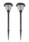 Gama Sonic Premier Garden Dual Pathway Light - Set of 2