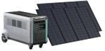 Zendure SuperBase V Semi Solid State Battery Solar Generator Kit - With 800 Watts of Solar