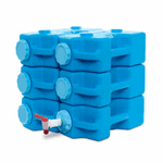AquaBrick Food and Water Storage Container - 6 Pack