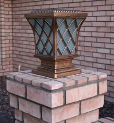 Base Mounted Solar Deck Lights, Rail and Step Lights