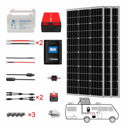 Rigid 12 Volt Solar Panels & Solar Battery Chargers