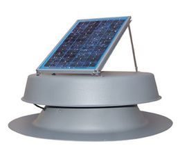 Solar Attic Fan - 16 Watt 1300 sq. ft.