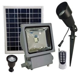 Solar Spot Lights & Solar Flood Lights