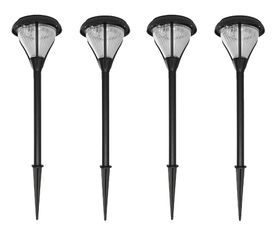 Gama Sonic Premier Garden Dual Pathway Light - Set of 4