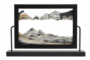 Klaus Bosch Rainbow Vision Sand Art - Window - 12.87 x 7.75 Inches