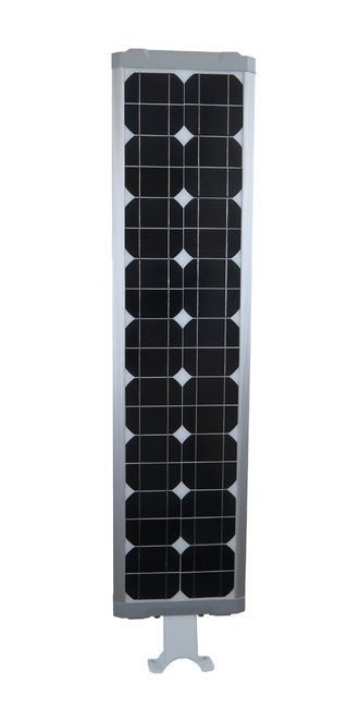 40 Watt Solar LED Street Light for Gardens, Courtyards, Parks and General Area Lighting - Pole Not Included