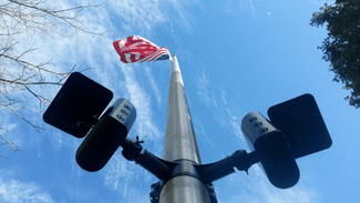 Solar Flagpole Lights - Solar Flag Pole Lighting Kits