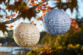 Soji Solar Lanterns & Decorative Solar Lanterns