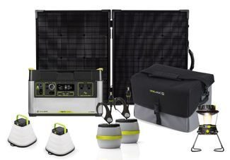 Camping Solar Power - Portable Solar Power Sources