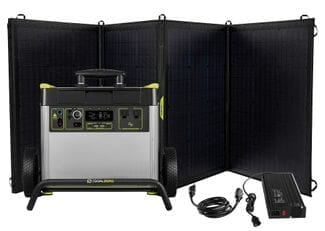Goal Zero Solar Charger Kits