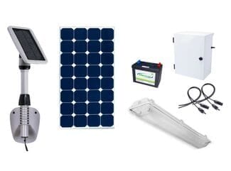 Solar Shed, Garage and Barn Lights