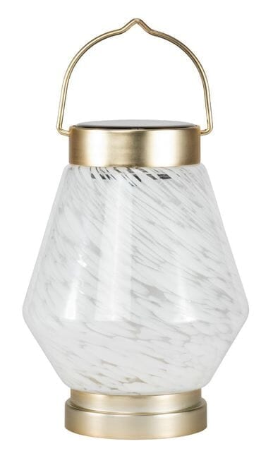 Allsop Boaters Glass Cone Solar Lantern