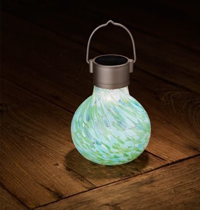 Solar Tea Lantern - Mint