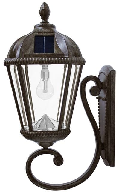 Royal Wall Mount Solar Lamp with GS-Solar LED Light Bulb