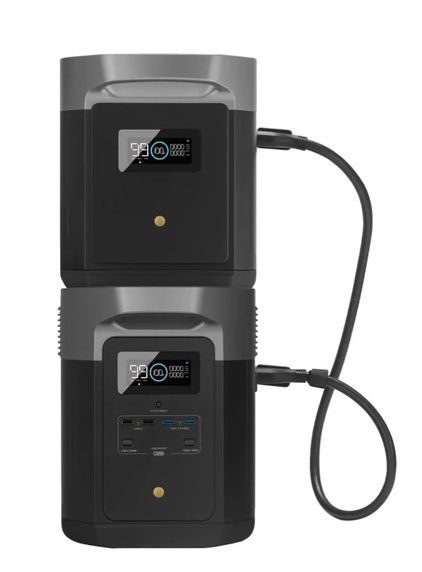 EcoFlow Delta Max Power Station & Expansion Battery Kit