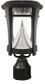 Aurora Solar Lamp Post Fixture With 3 Mounting Options