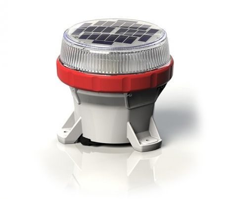 Carmanah LED Solar Marine Lantern in Red - For Buoys and Beacons