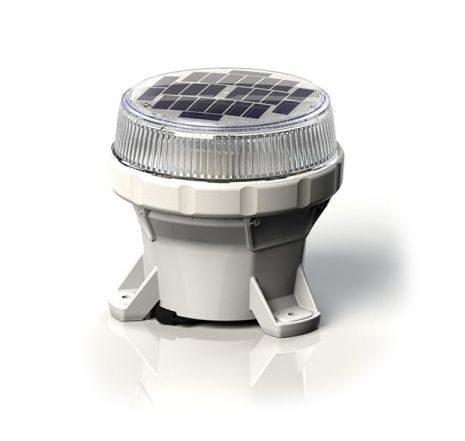 Carmanah LED Solar Marine Lantern in Clear - For Buoys and Beacons