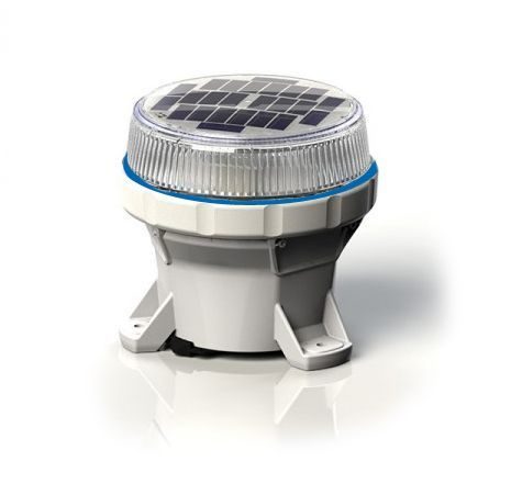 Carmanah LED Solar Marine Lantern in Blue - For Buoys and Beacons