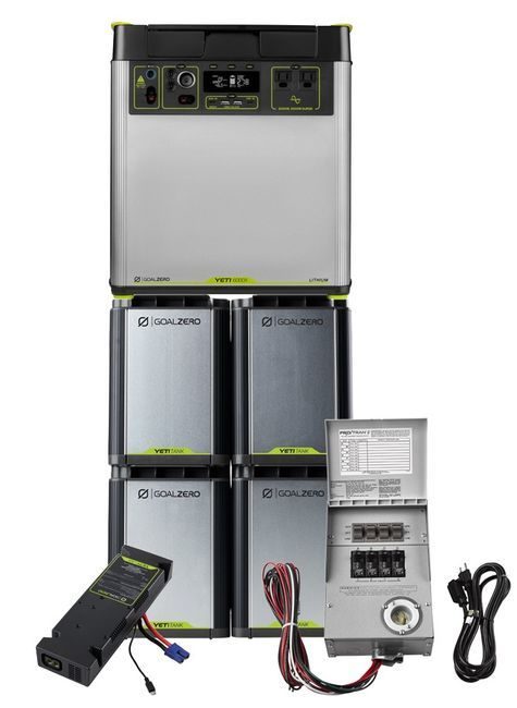 10.8 kWh Home Energy Storage Kit - V2
