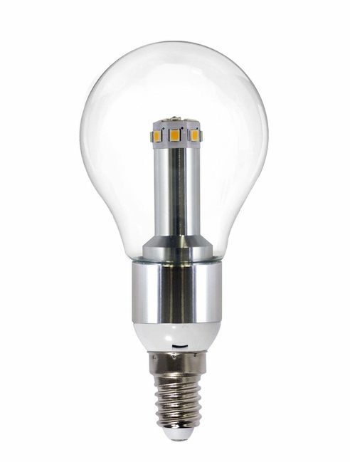 GS Solar LED Light Bulb - A50 Warm White 2700K