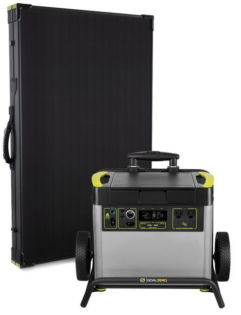 Goal Zero Yeti 3000X Lithium Lightweight Solar Generator Kit