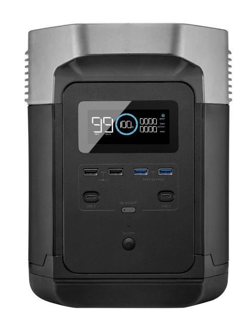 EcoFlow Delta 1000 Power Station - Battery Backup Portable Generator
