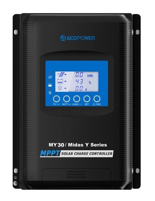 ACO Power Midas 30A MPPT Solar Charge Controller