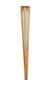 Les Jardins Lanai Solar Torch in Natural Teak - 48 Inch