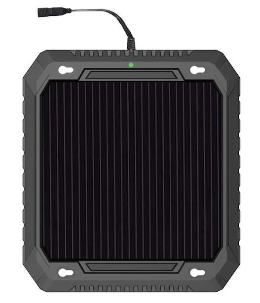 Paladin 2.4 Watt Solar Powered Battery Trickle Charger