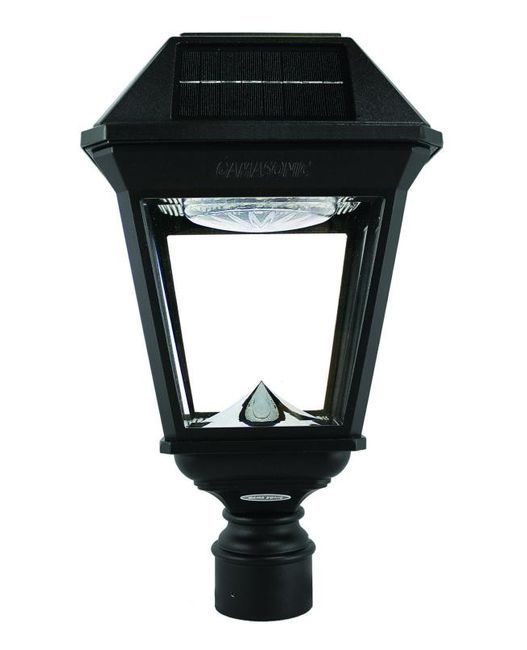 Gama Sonic Imperial III Commercial Solar Post Light
