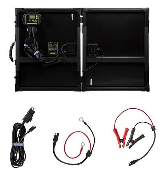 Goal Zero Boulder 100 Briefcase Solar Charging Kit