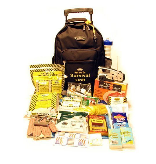 2 Person Roll And Go Survival Kit
