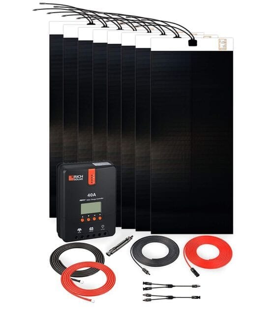 Rich Solar 1280 Watt Flexible Solar Kit