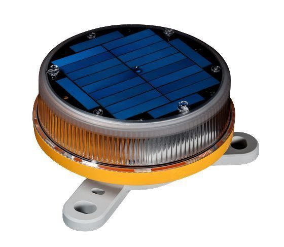 Carmanah LED Solar Marine Lantern in Green - For Buoys and Beacons - 4NM