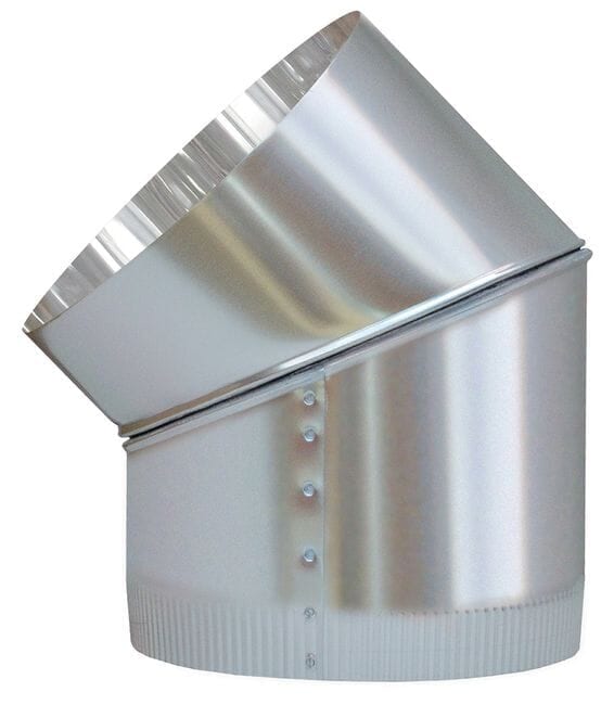 18 Light Pipe Angle Adaptor - Elbow - for 18 Tubular Skylight