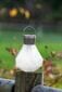 Gem Light Glass Solar Lantern