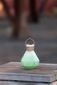 Jade Gem Light Glass Solar Lantern