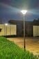 Walkway Courtyard Solar Street Light - For Posts (Pole Not Included)