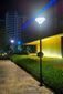 Walkway Courtyard Solar Street Light - For Posts (Pole Not Included)