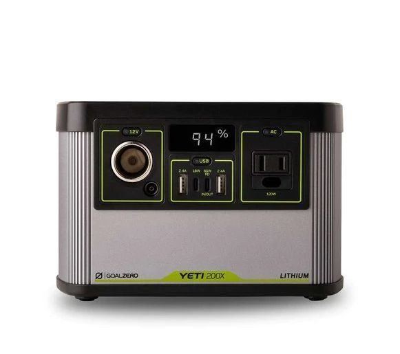Goal Zero Yeti 200X Portable Power Station