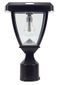 Inversee Solar Light - With Pole, Post & Wall Mount Kit