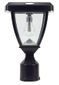 Inversee Solar Light - With Pole, Post & Wall Mount Kit