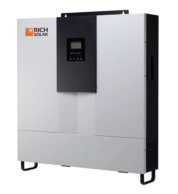 Rich Solar 6000 Watt Off-grid Hybrid Split Phase Solar Inverter