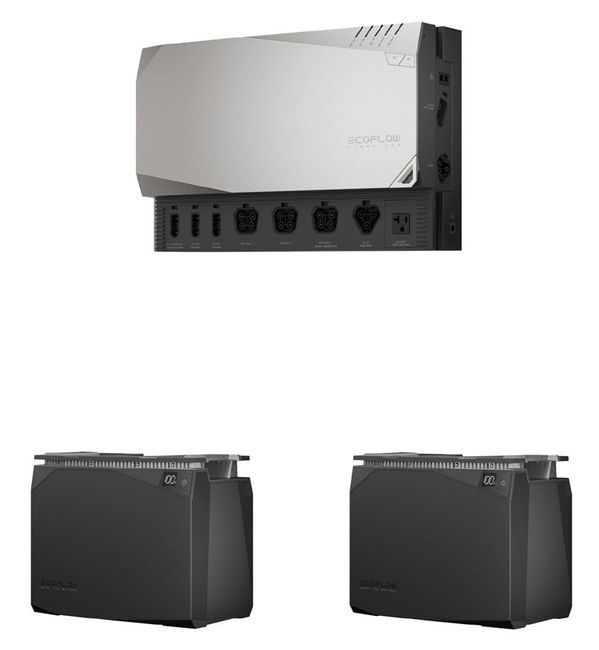 EcoFlow 4kWh Get Set Power Kit