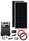 EcoFlow Delta Pro Rigid Solar Panel Generator Kit - Includes Free Remote Control and 2x 200W Solar Panels