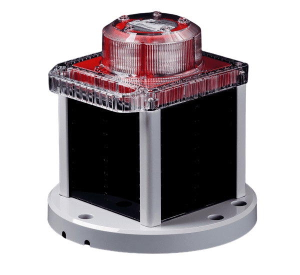 Carmanah M850 LED Solar Marine Lantern in Clear - For Buoys and Beacons - 3 to 6 NM