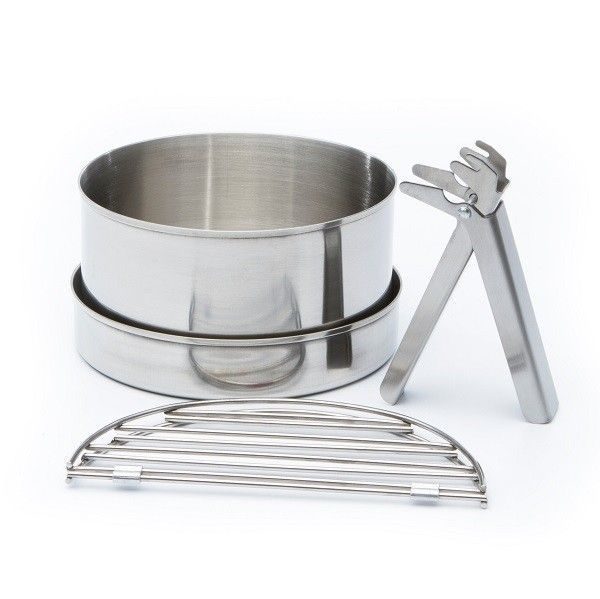 Large Cook Set For Large Base Camp And Medium Scout Kelly Kettles