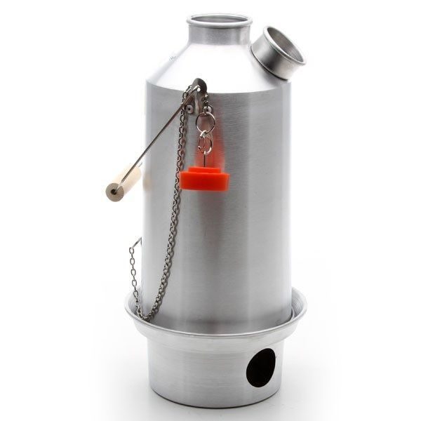 Aluminum Base Camp Large Kettle by Kelly Kettle For Camping And Emergency Preparedness